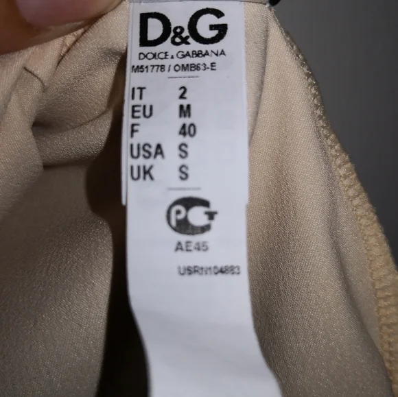 SALE D&G Camisole - Picture 6 of 8